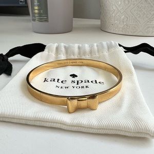 Kate Spade bow bracelet